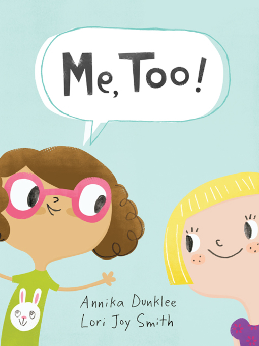 Cover of Me, Too!